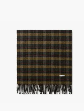 Heritage Simple Scarf in Plaid 3