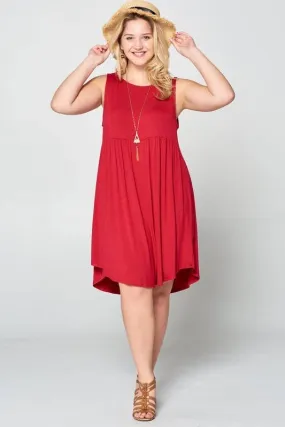 Jersey Swing Dress