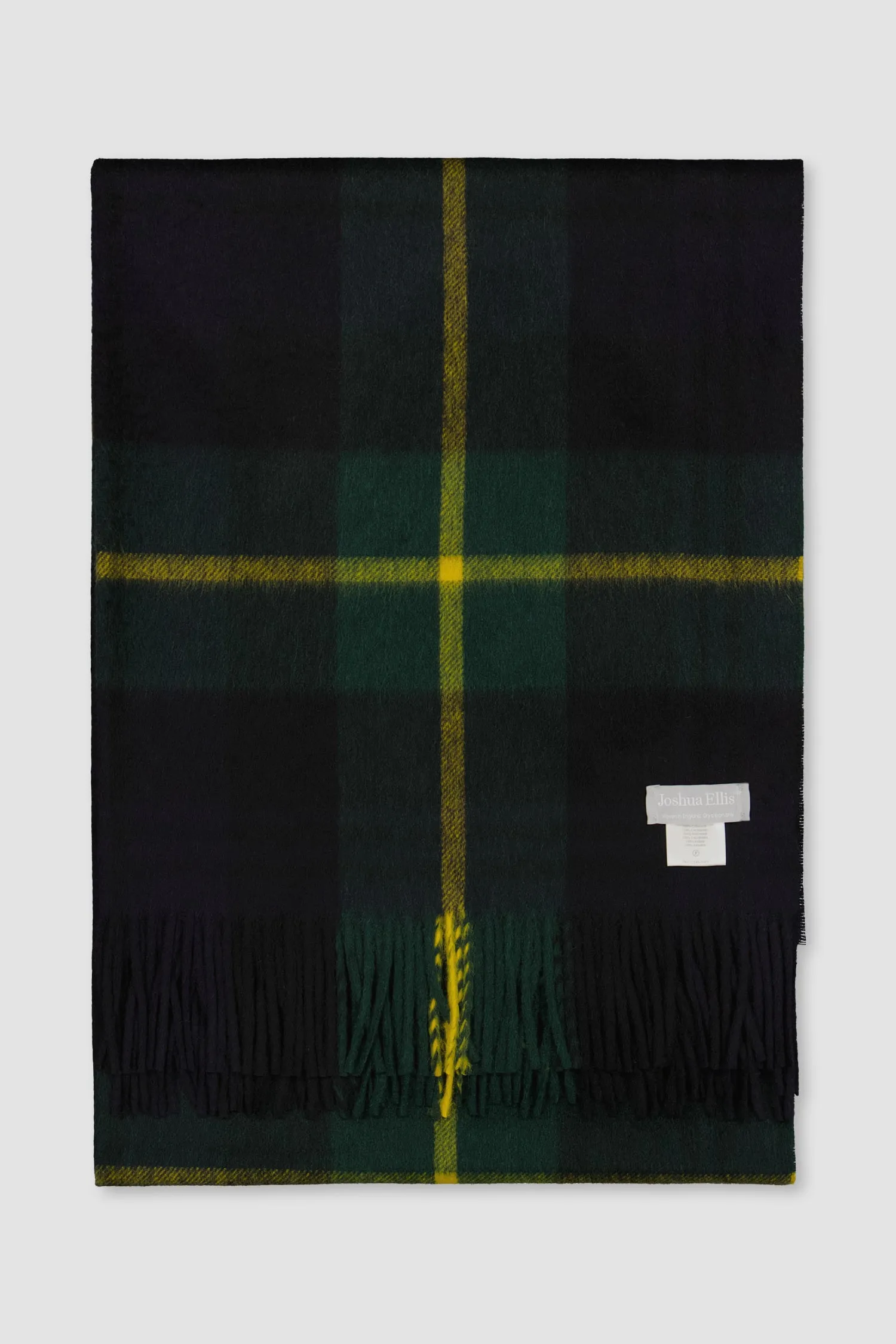 Joshua Ellis Dress Gordon Classic Tartan Scarf