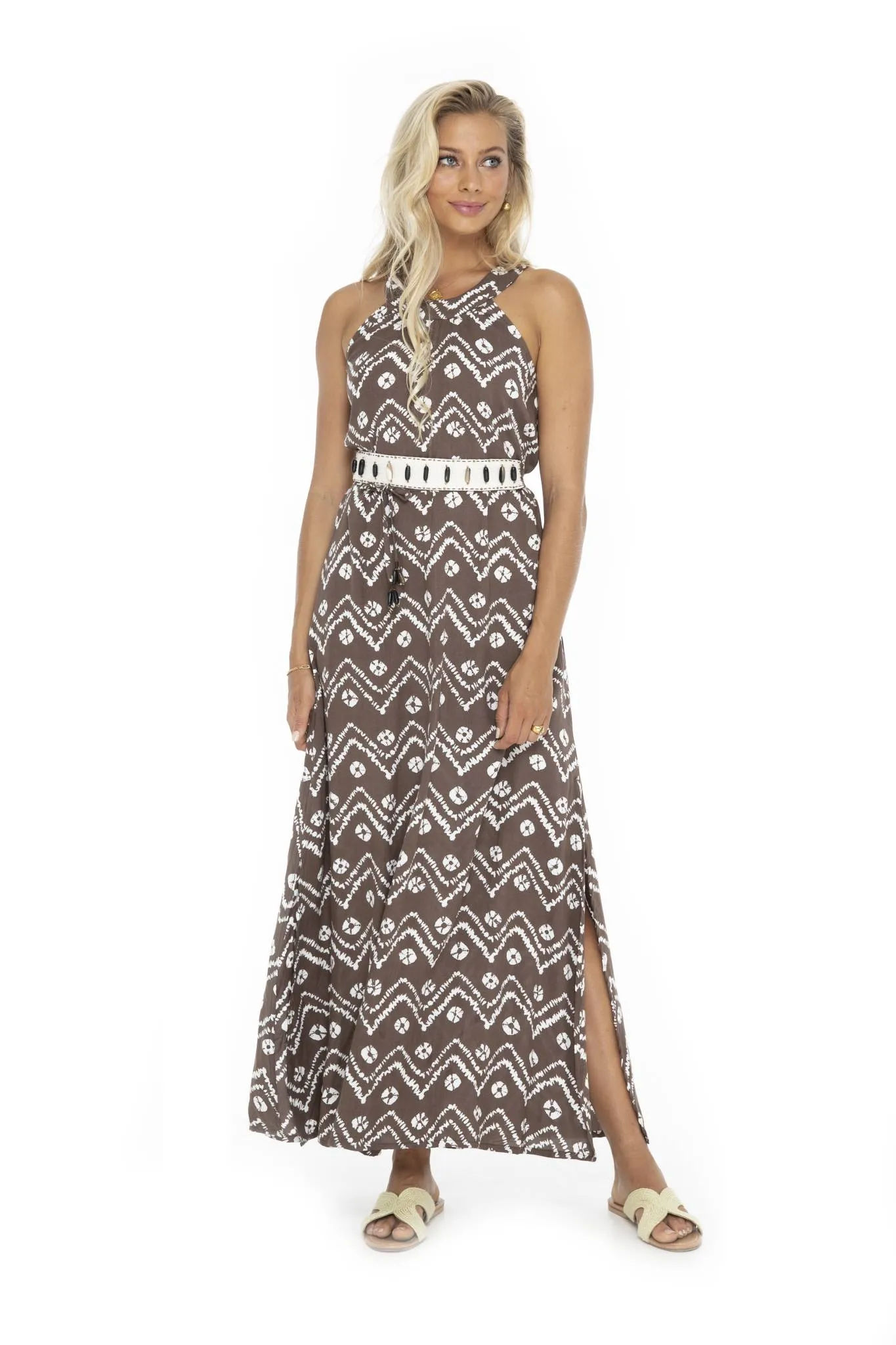 Kenya Azul Long Dress