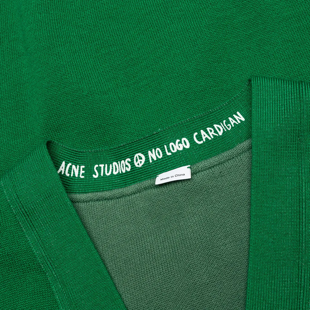 Knitted Crewneck - Electric Green