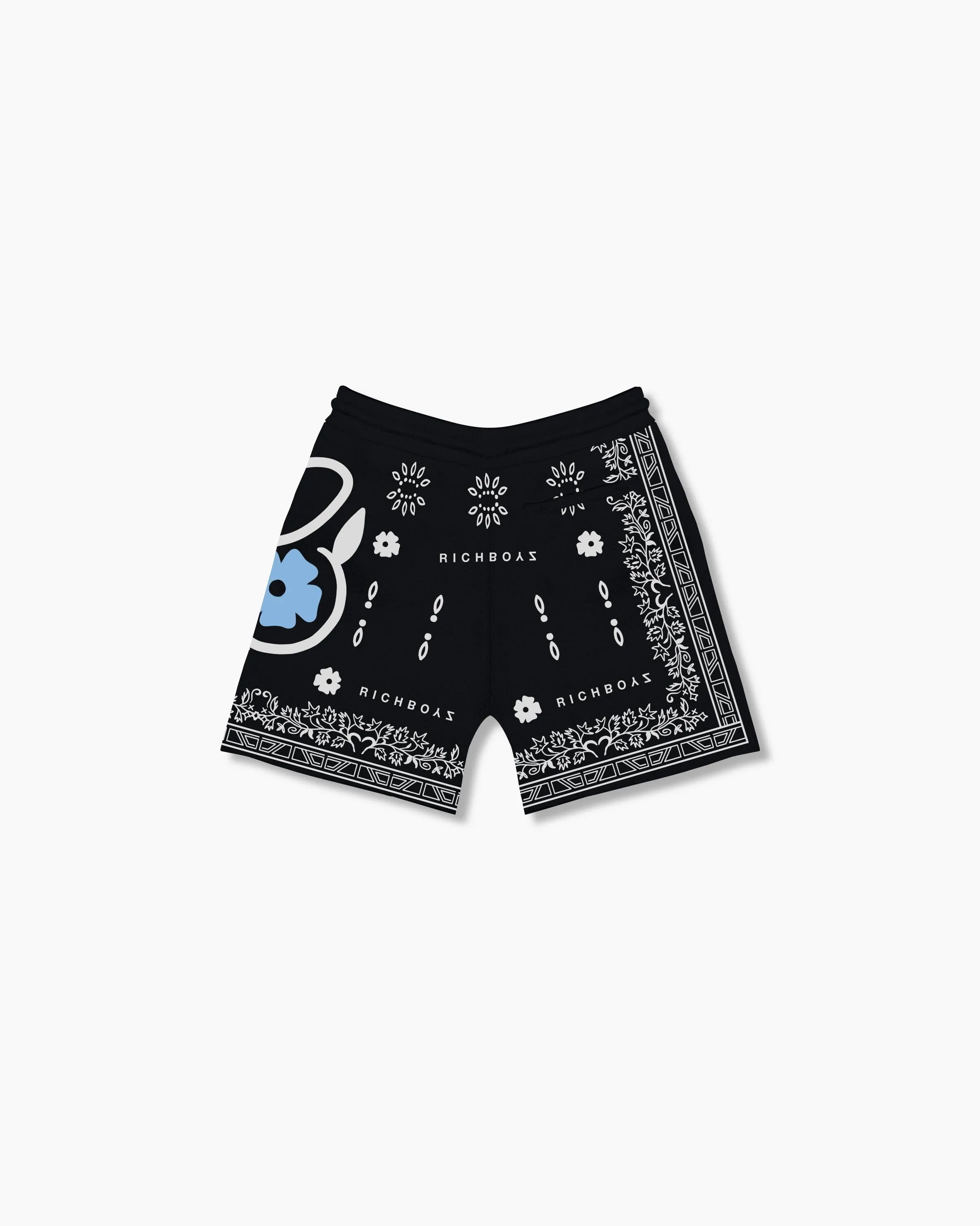 Knitted Porcelain Shorts - Graphite