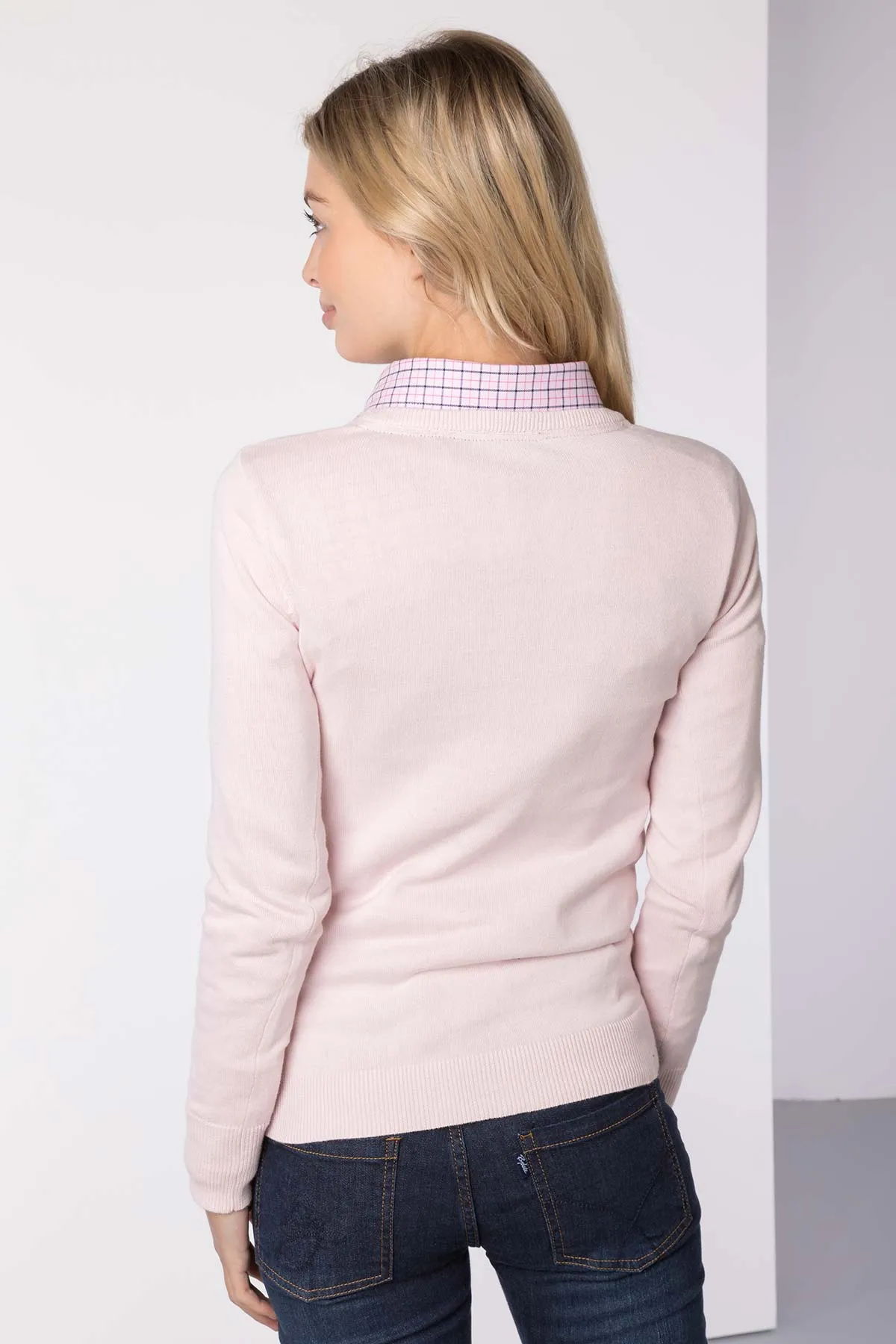 Ladies Round Neck Jumper