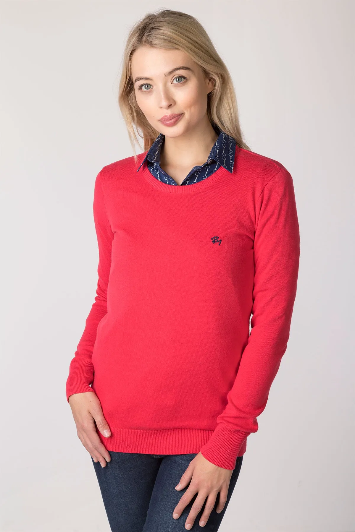 Ladies Round Neck Jumper