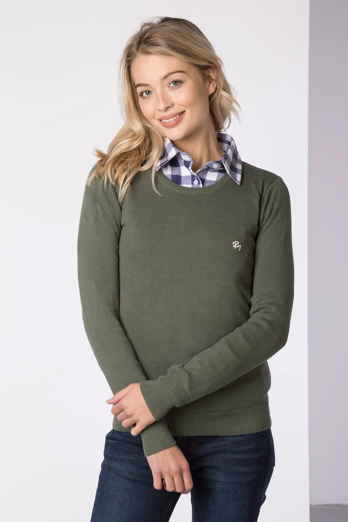 Ladies Round Neck Jumper