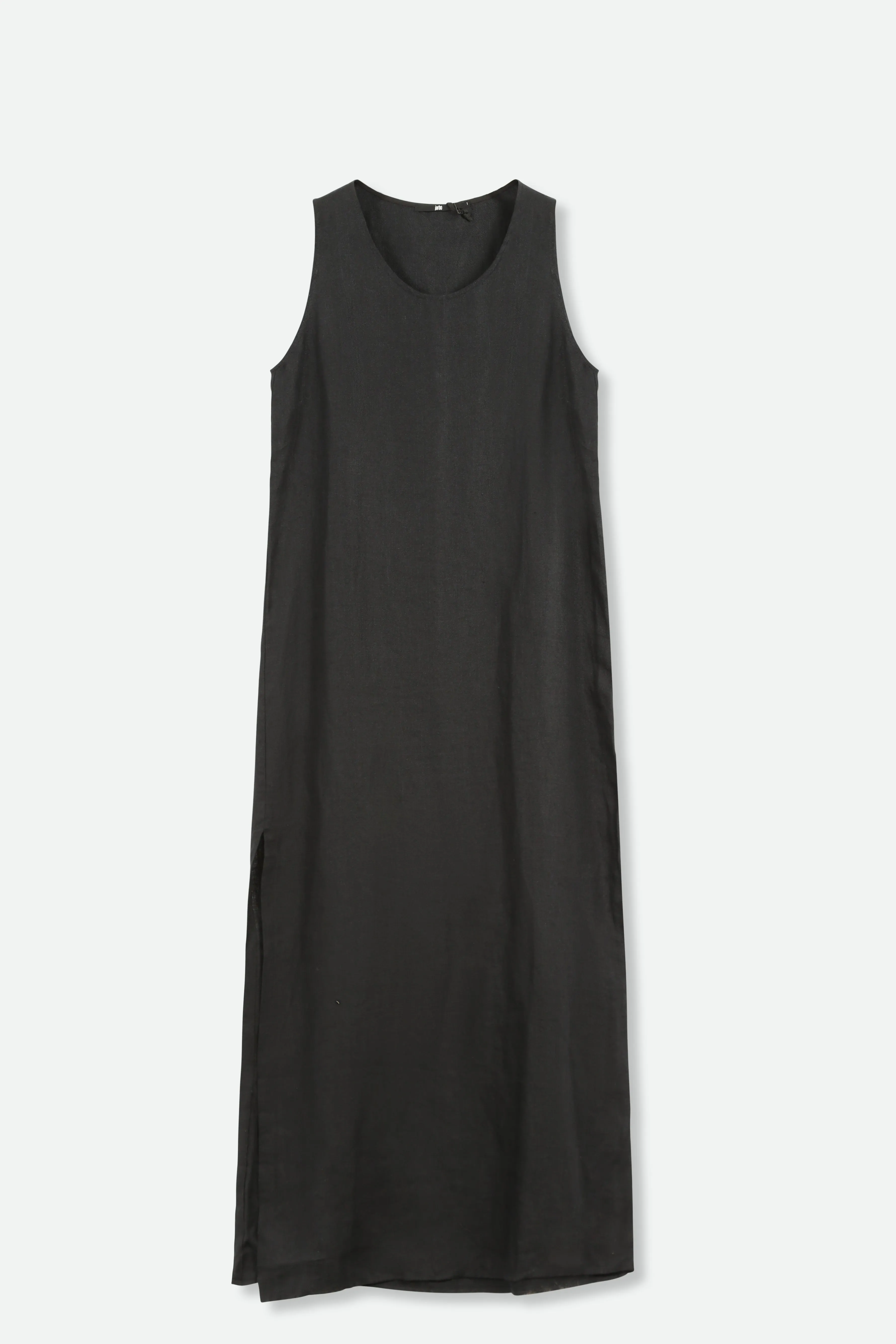 Lecce Long Sheath Dress in Linen