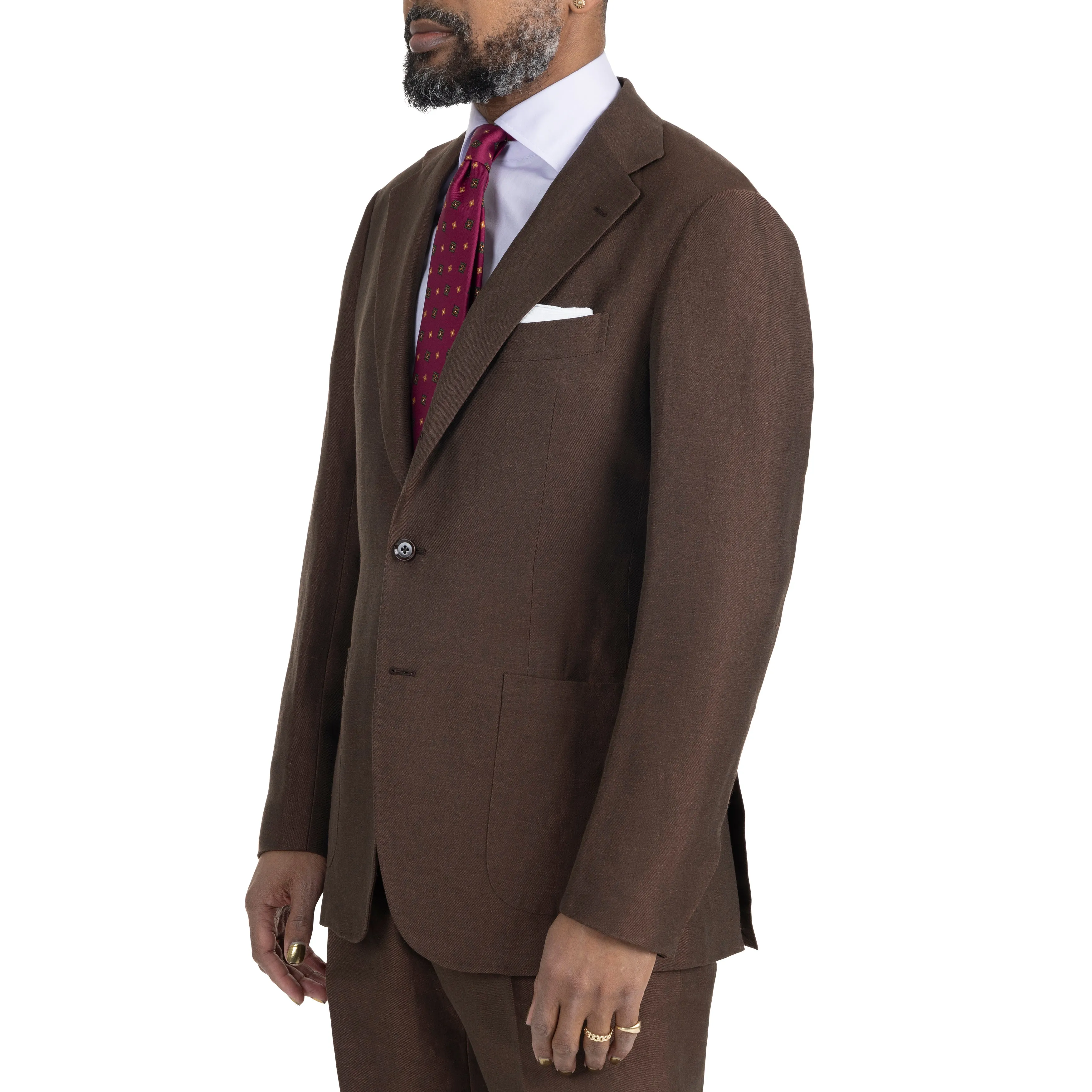 Linen/Wool Model 3B Suit