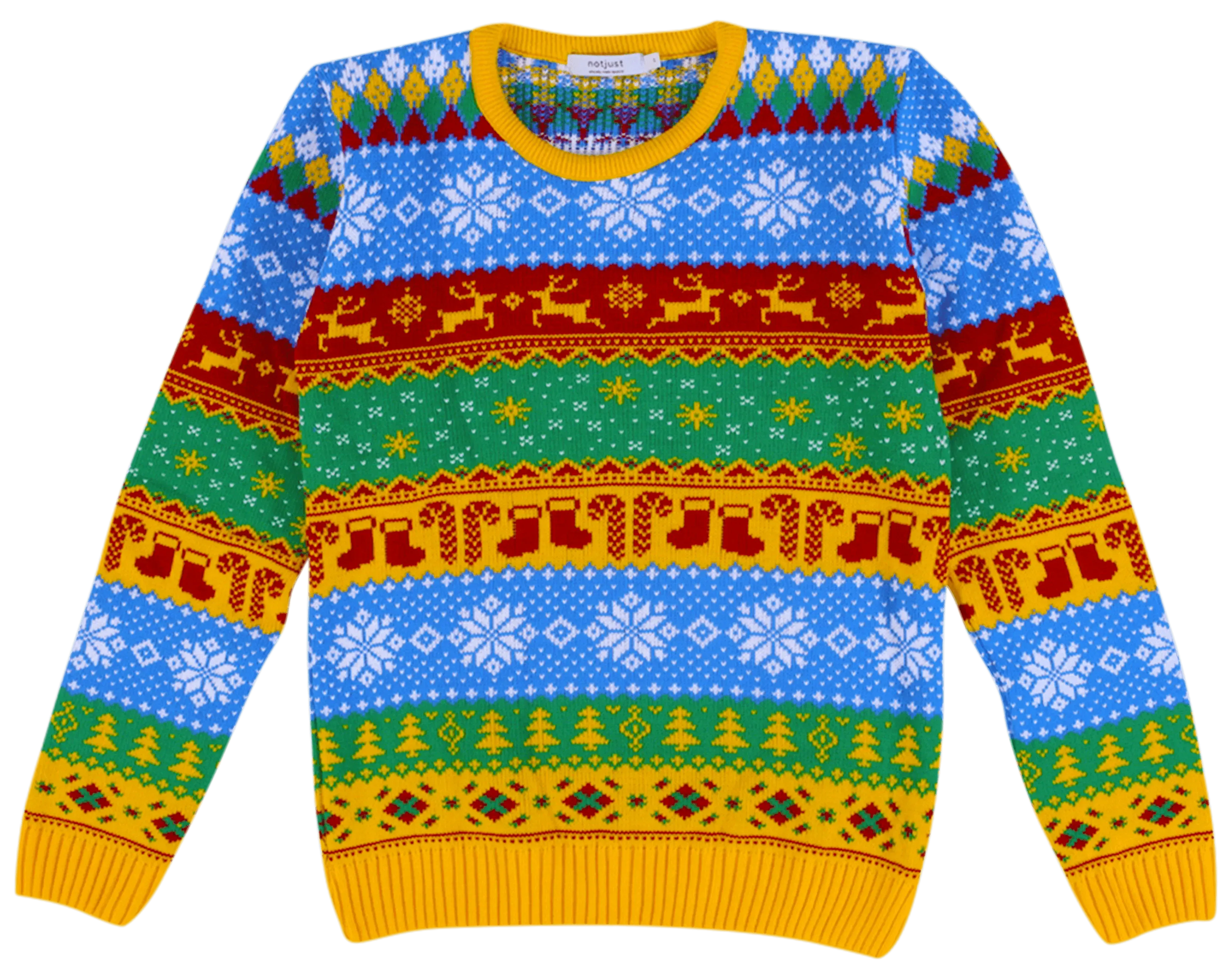 Lishy Mariusgenser: Knitted Christmas Jumper