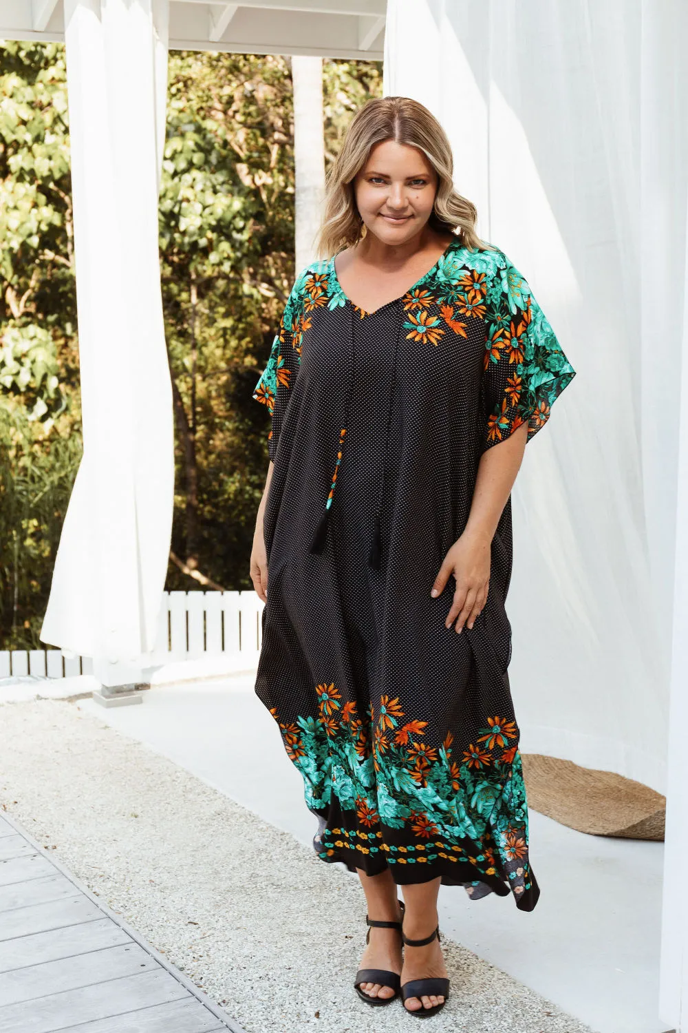 Long Kaftan Dress - Gabriella