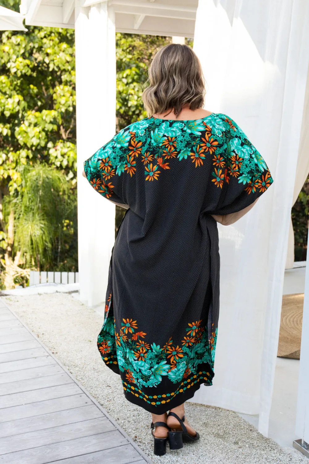 Long Kaftan Dress - Gabriella