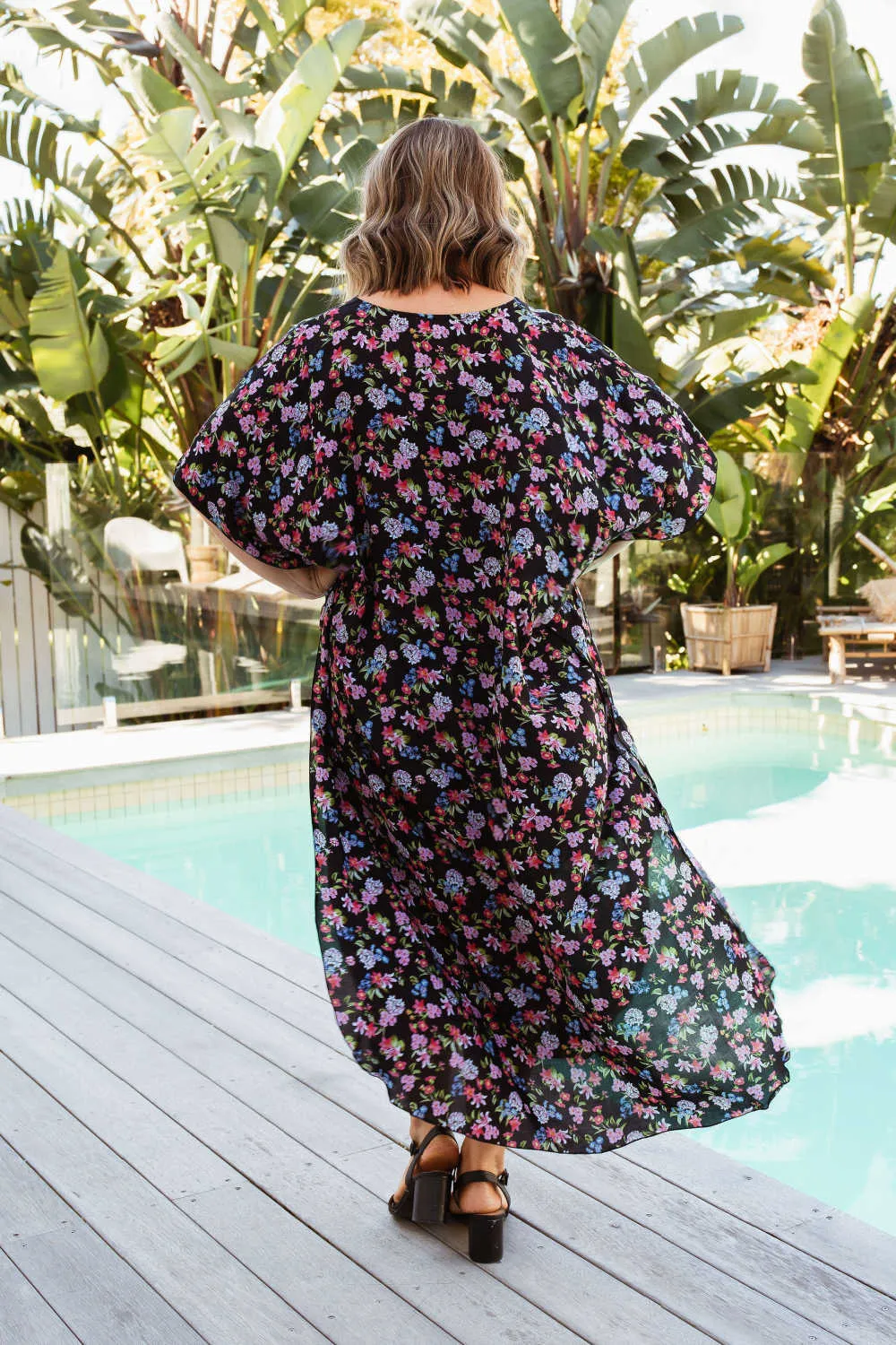 Long Kaftan Dress - Lily