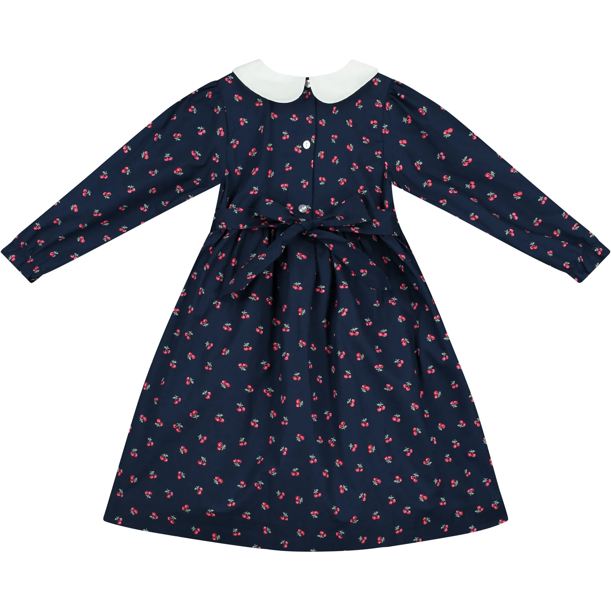 Long-Sleeve Girls Dress - Becca