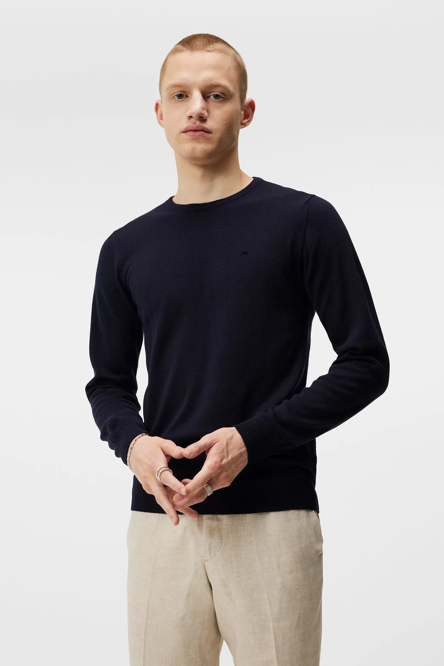 Lyle Merino Crew Neck Sweater