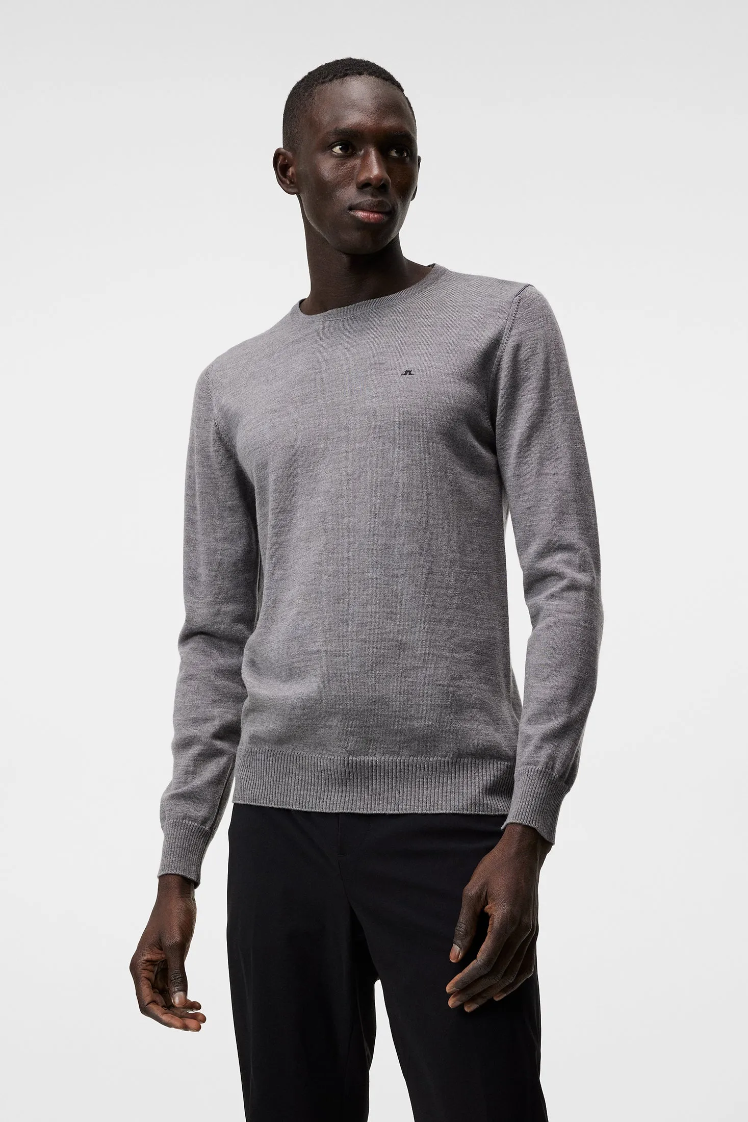 Lyle Merino Crew Neck Sweater