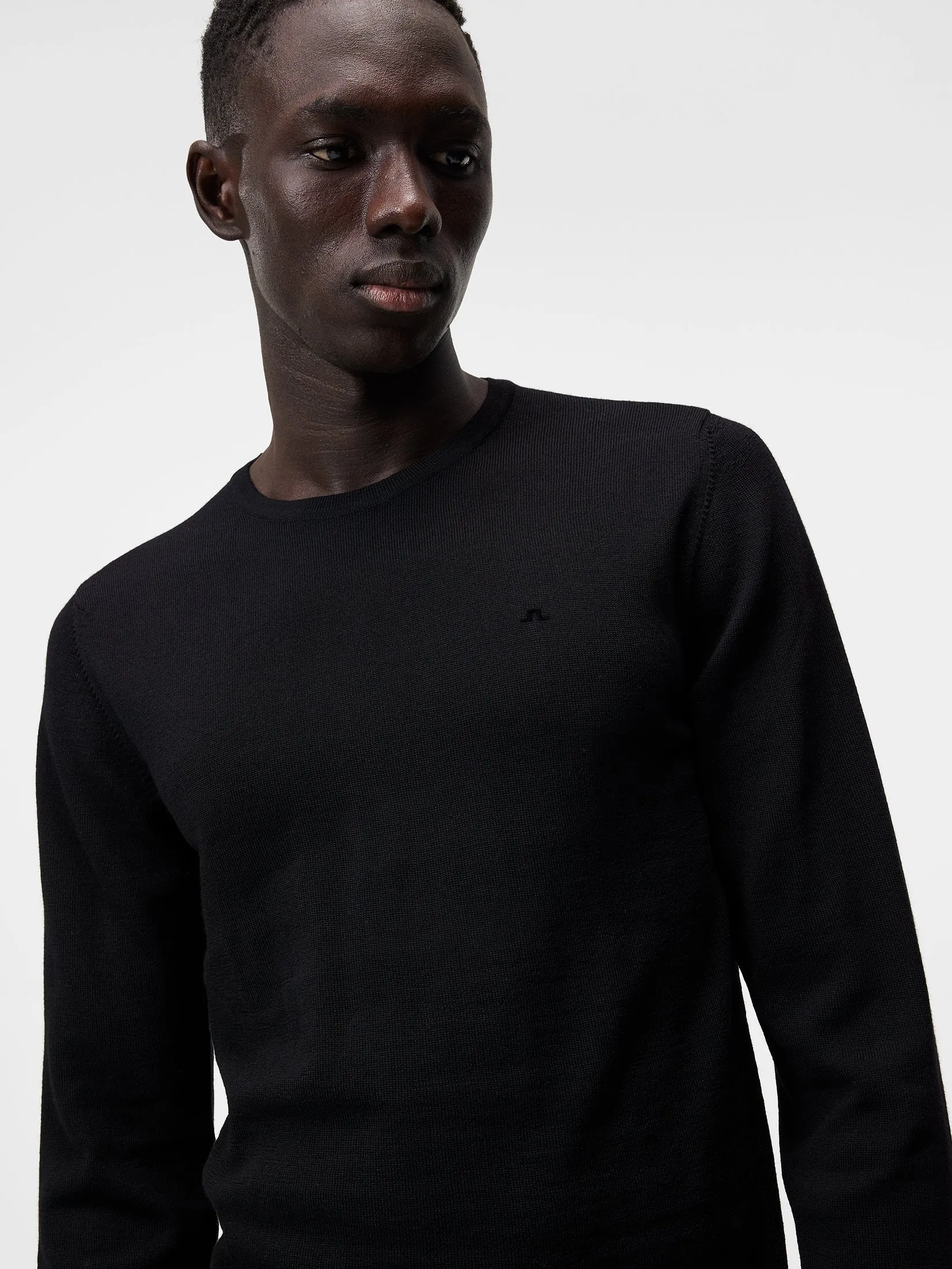 Lyle Merino Crew Neck Sweater