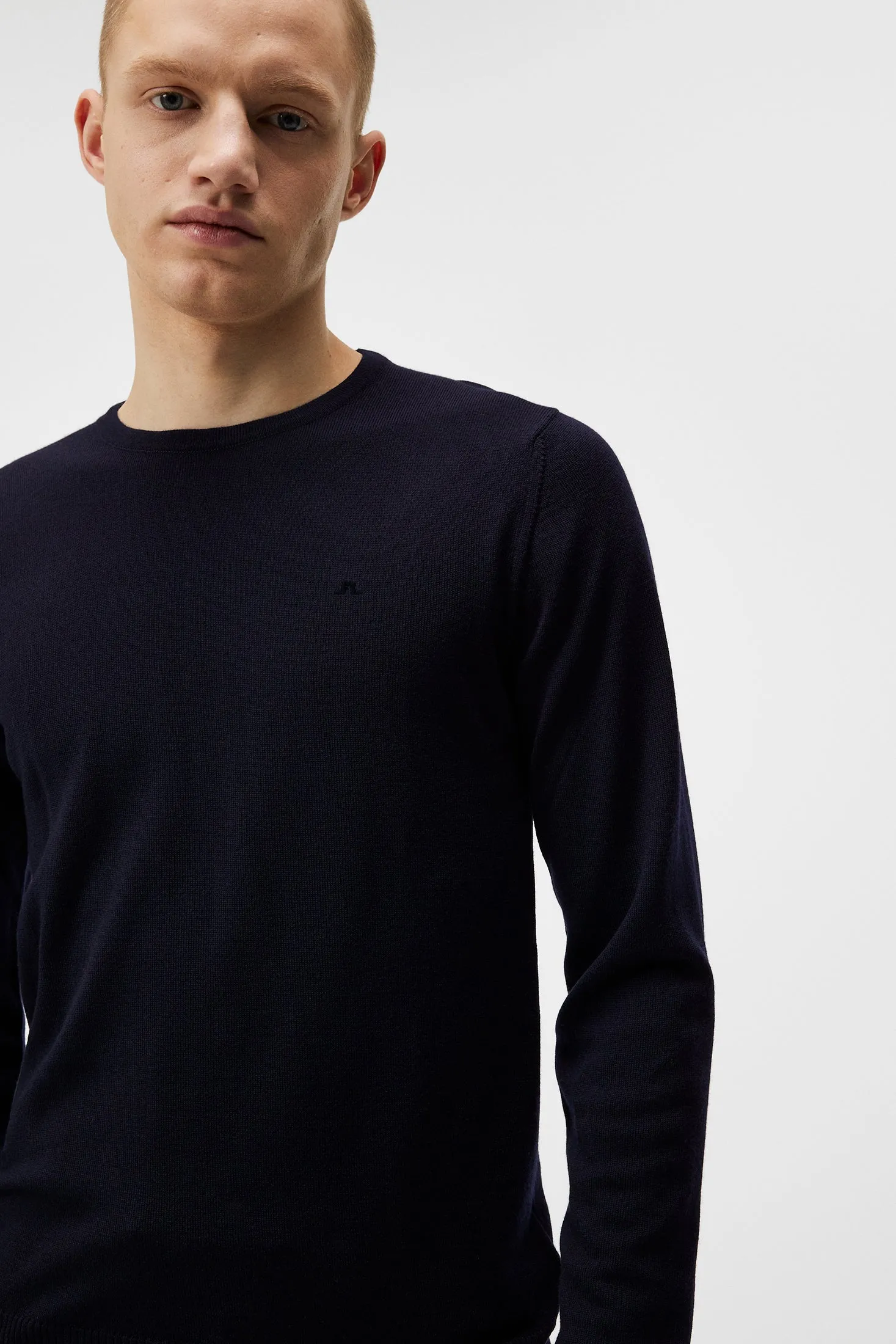 Lyle Merino Crew Neck Sweater