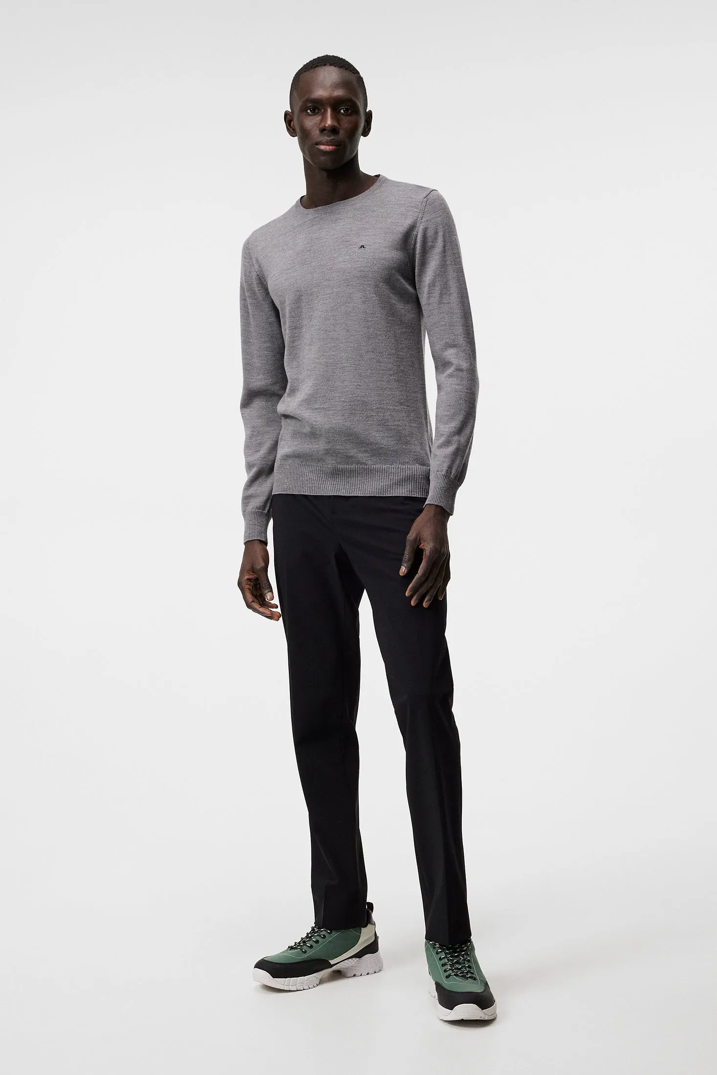 Lyle Merino Crew Neck Sweater