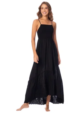 Maaji Jade Black Isadora Long Dress