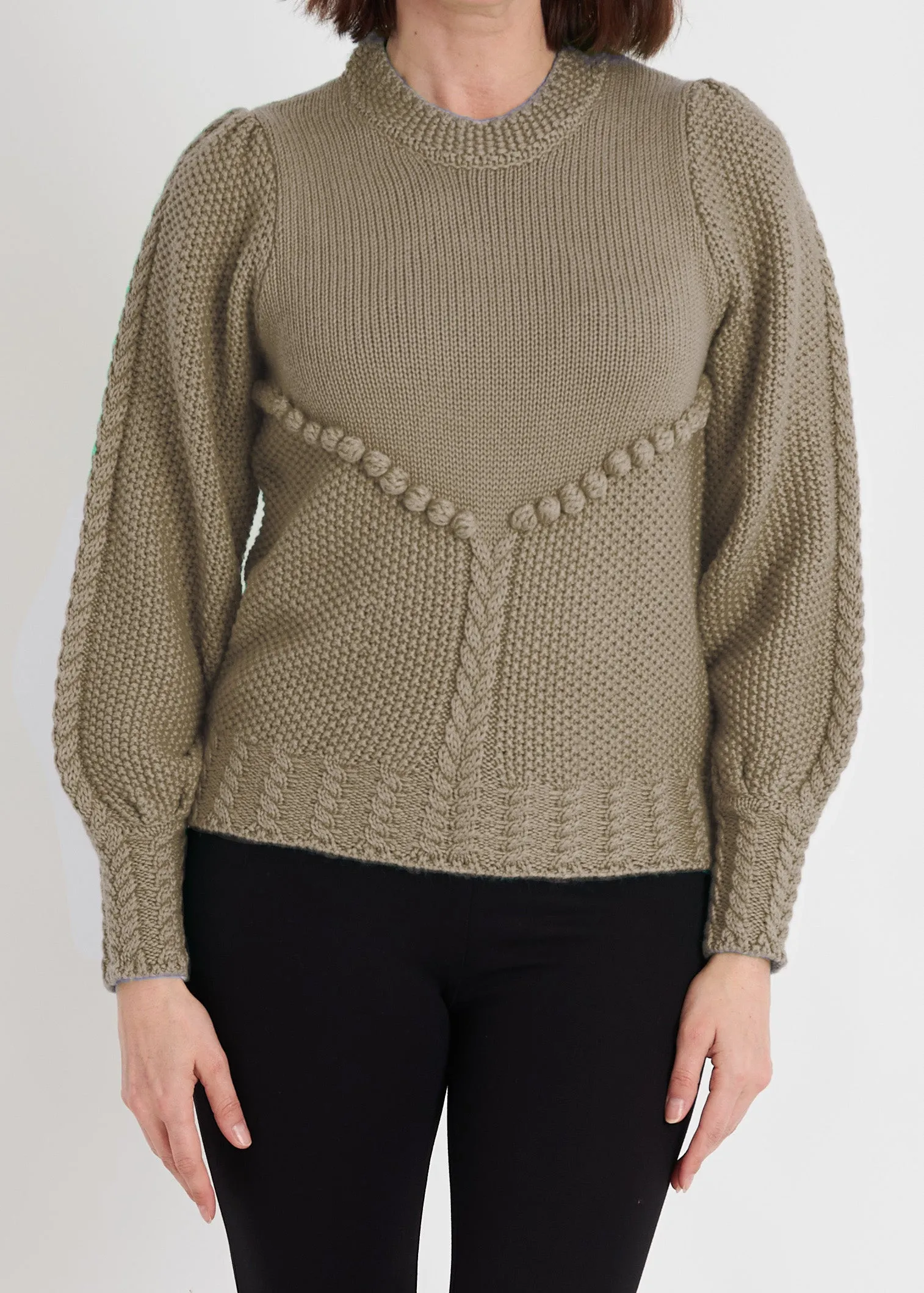 Mead Sweater - Gray