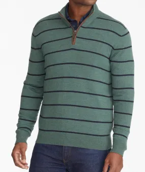 Merino Wool Quarter Zip Sweater