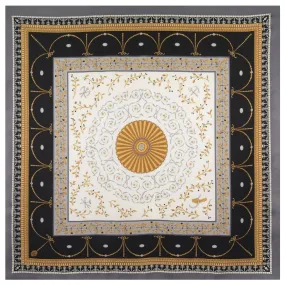 Mount Vernon's New Room Ceiling Scarf in Black