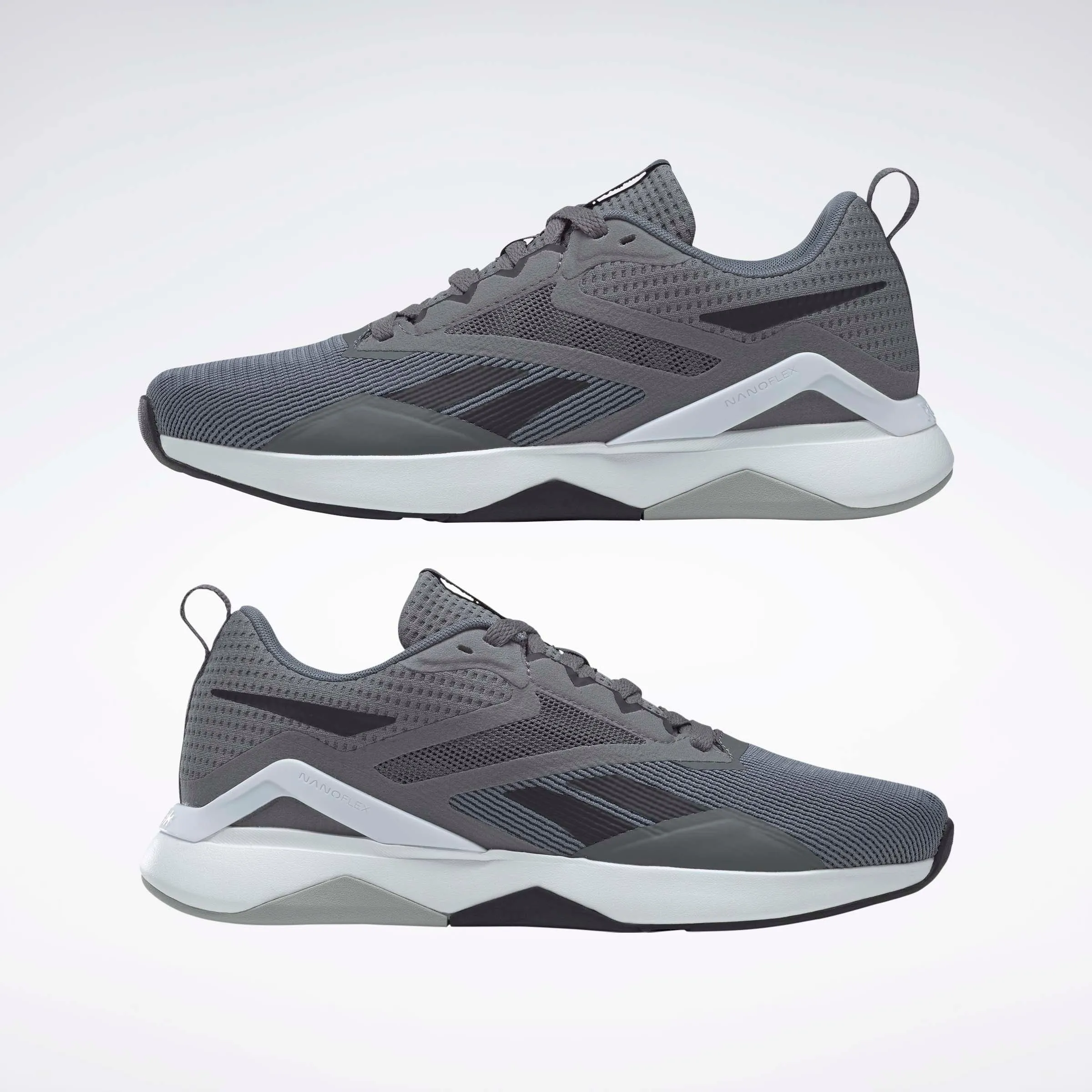 Nanoflex Tr V2 Men's Shoes Pure Grey 6/Black/Pure Grey 3