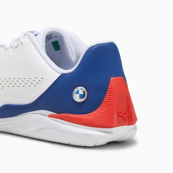 PUMA MEN'S BMW M MOTORSPORT DRIFT CAT DECIMA MOTORSPORT WHITE/BLUE SHOES