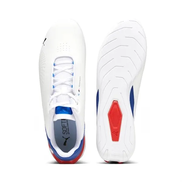 PUMA MEN'S BMW M MOTORSPORT DRIFT CAT DECIMA MOTORSPORT WHITE/BLUE SHOES