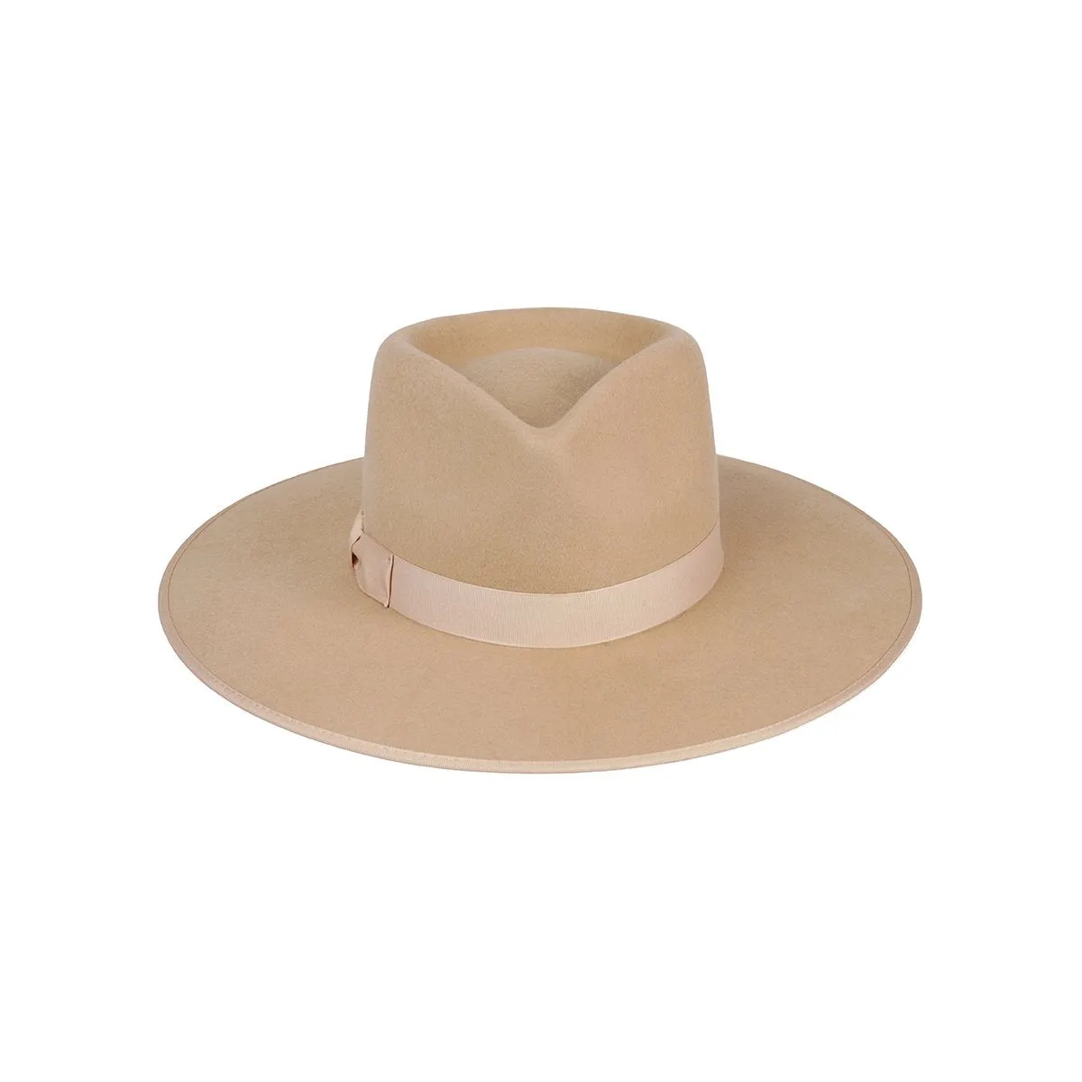 Rancher Wool Hat, Caramel