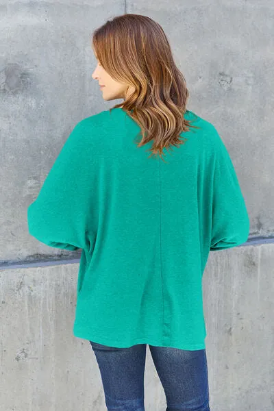 Round Neck Long Sleeve T-Shirt