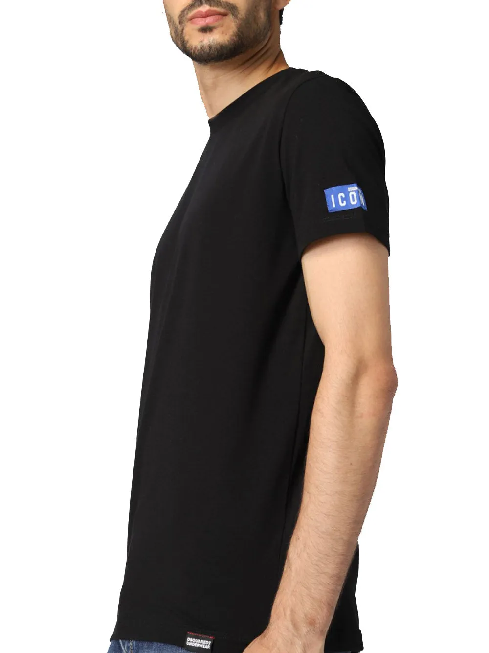 Round Neck T-Shirt - Black