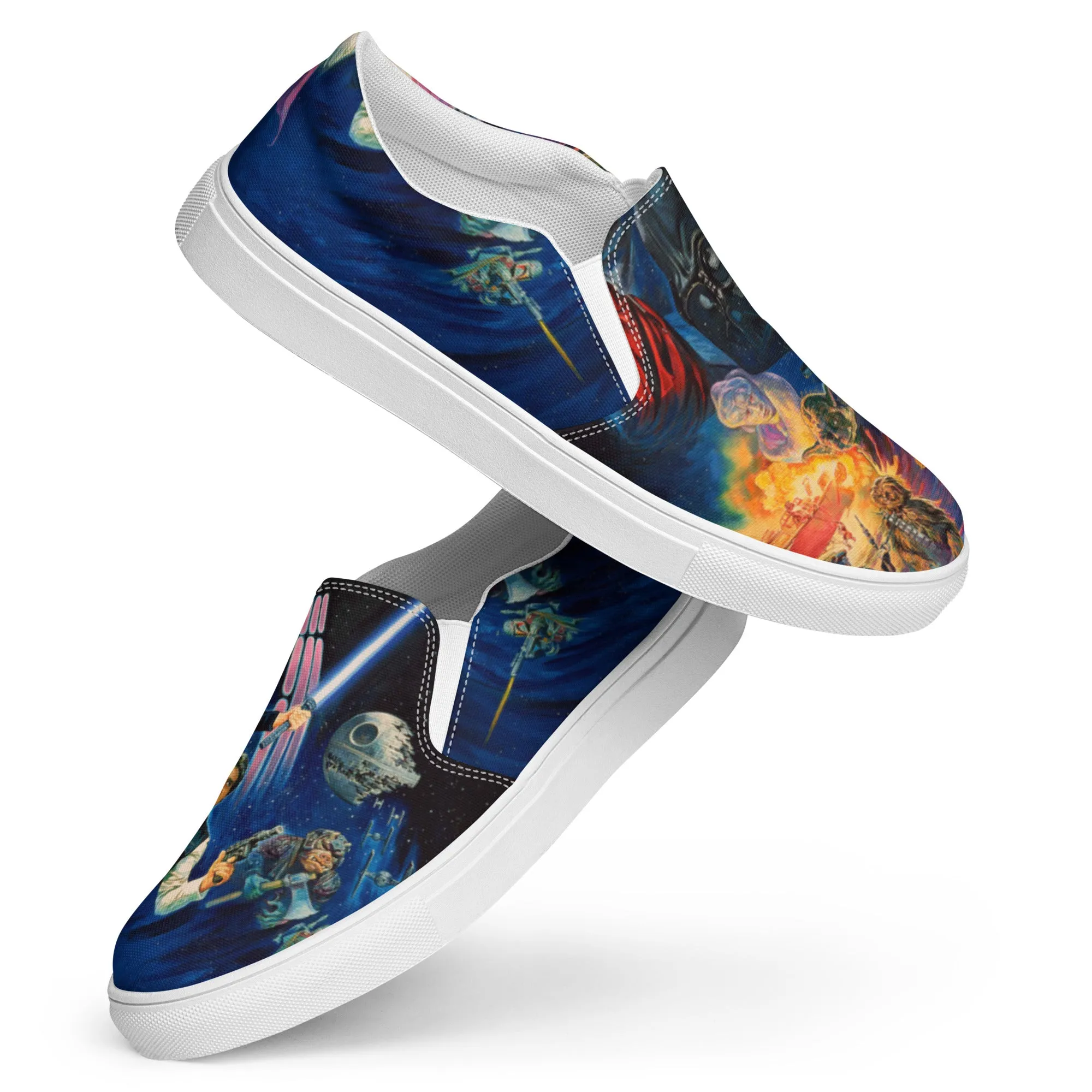 Star Wars - Return of the Jedi Men’s slip-on canvas shoes