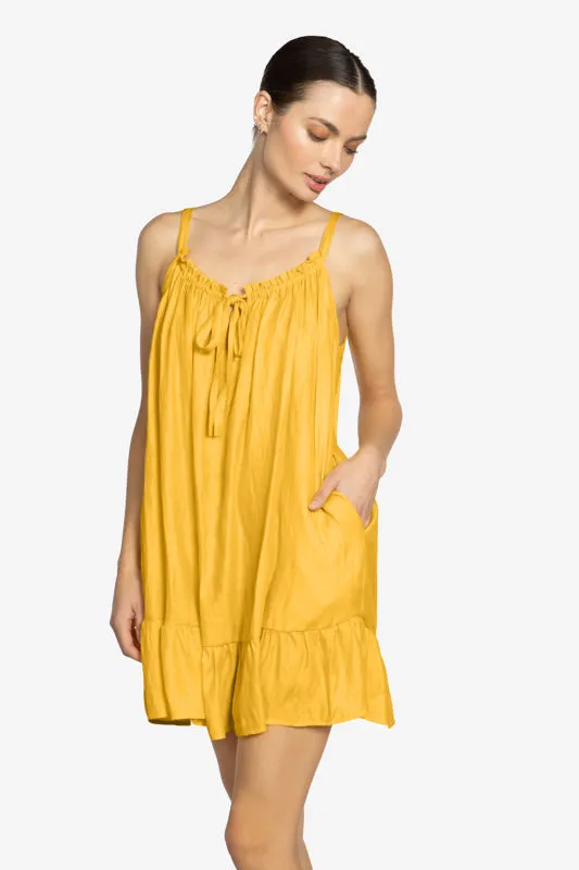 SUMMER SHORT LINE DRESS