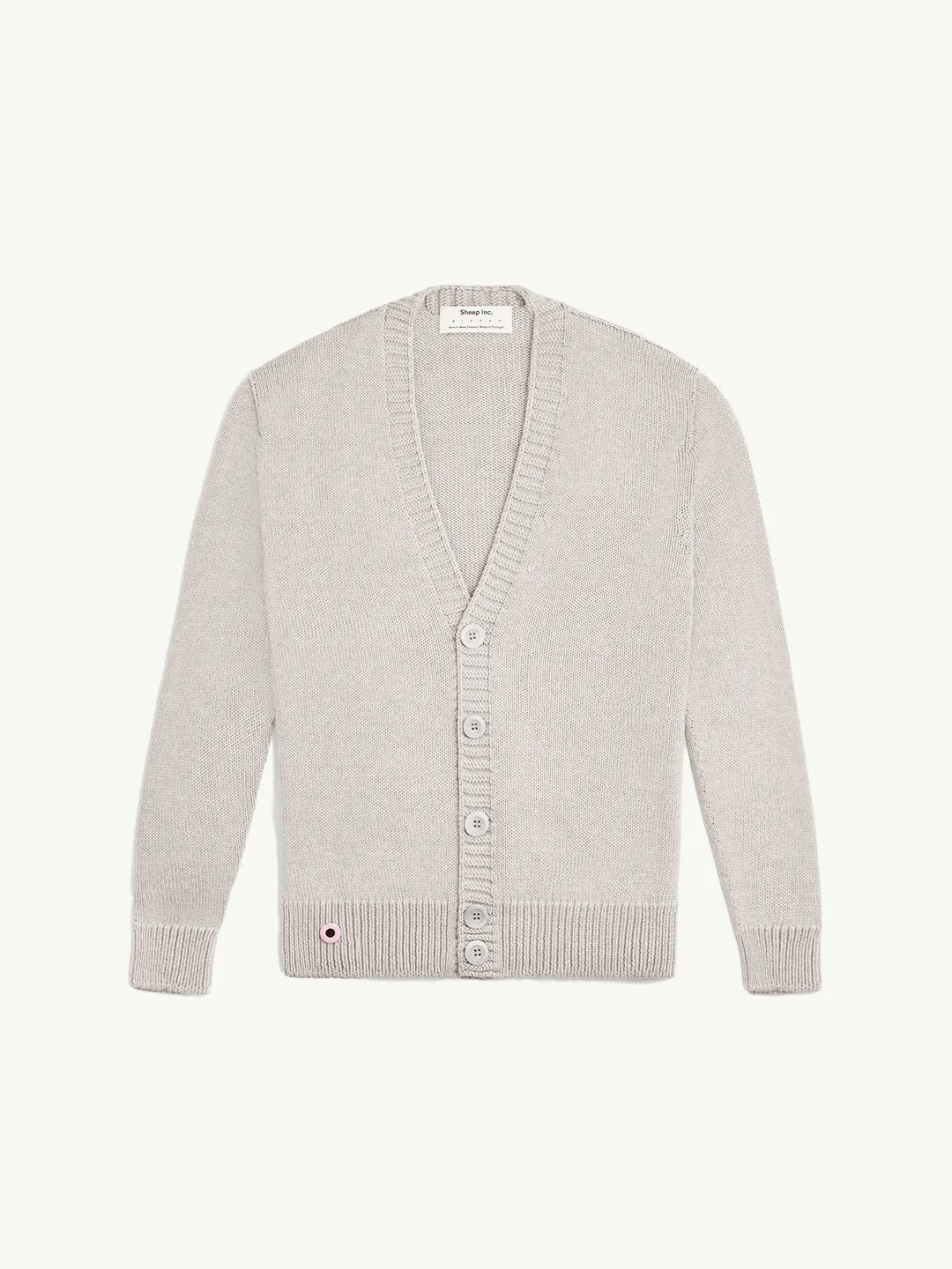 The Cardigan - Wool White