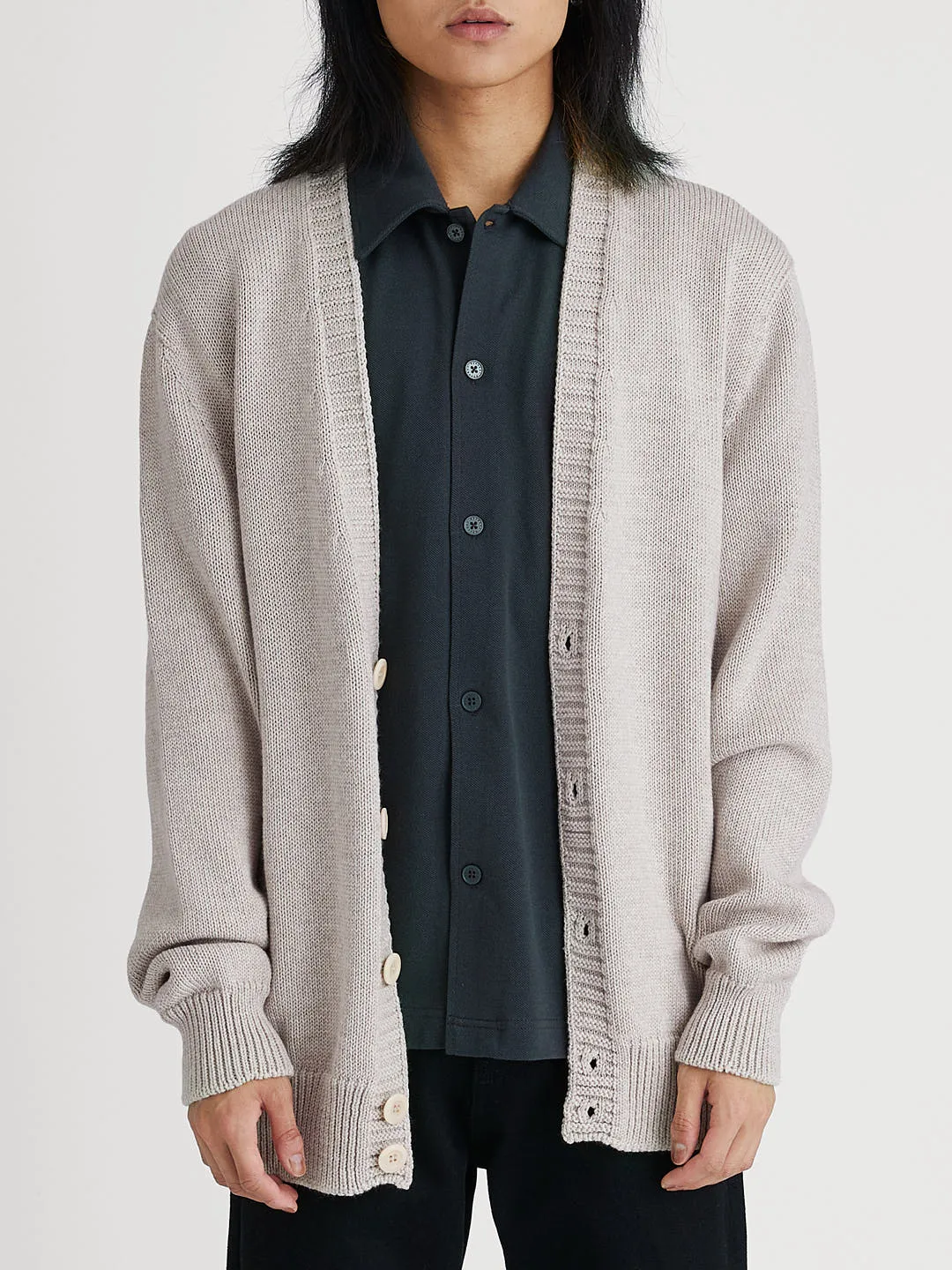 The Cardigan - Wool White