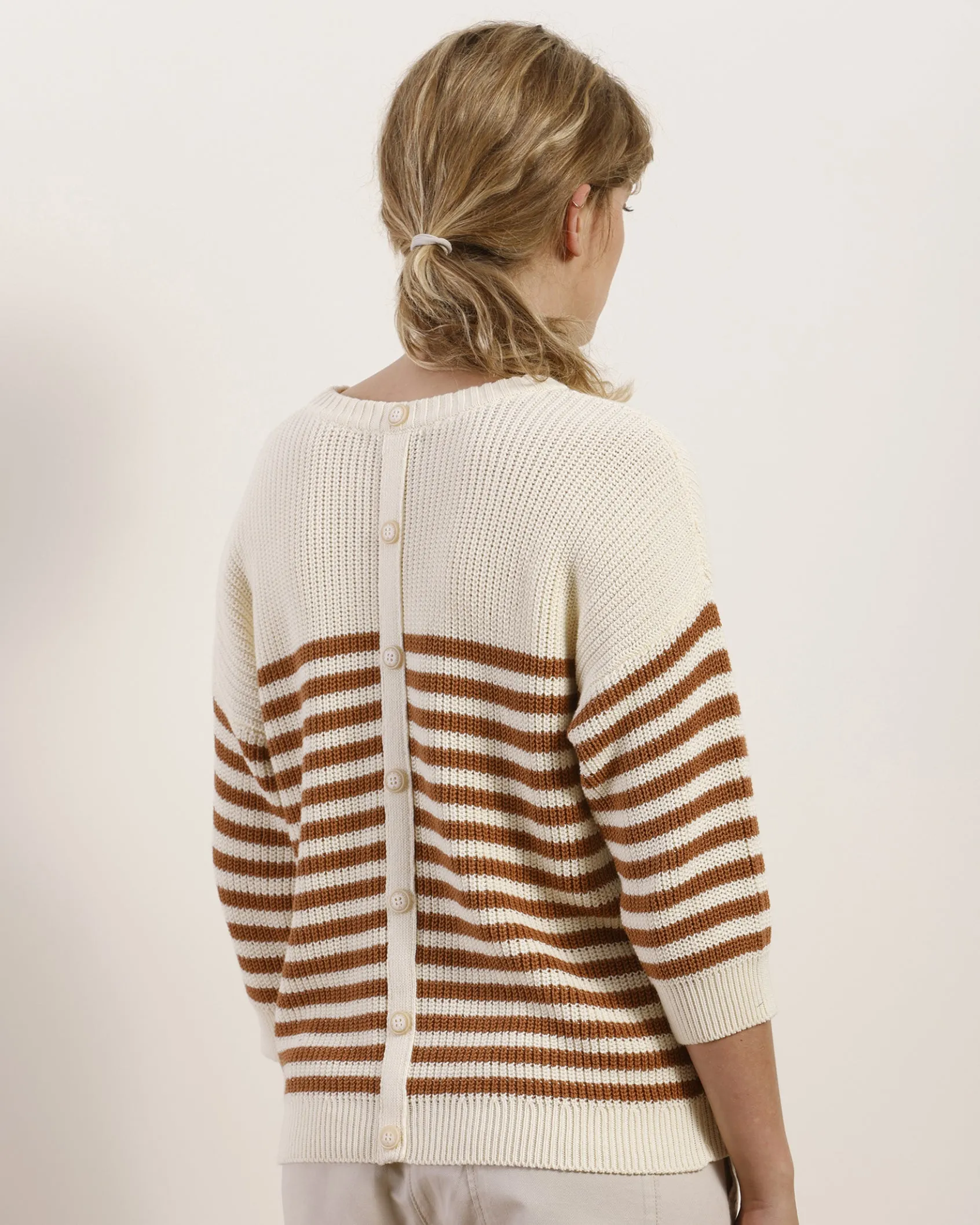 Tribu Knitted Breton Top