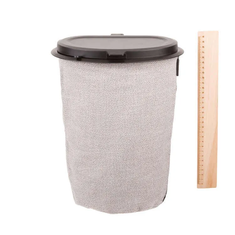 Tweedekans Flextrash 9L Knitted Grey