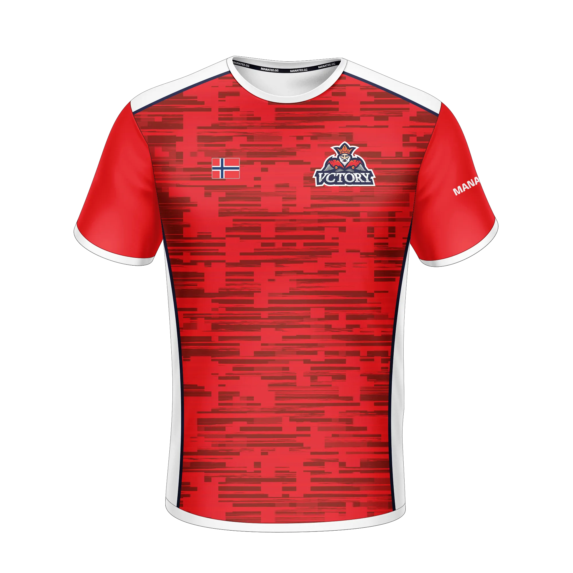 Vctory Esports Red Jersey