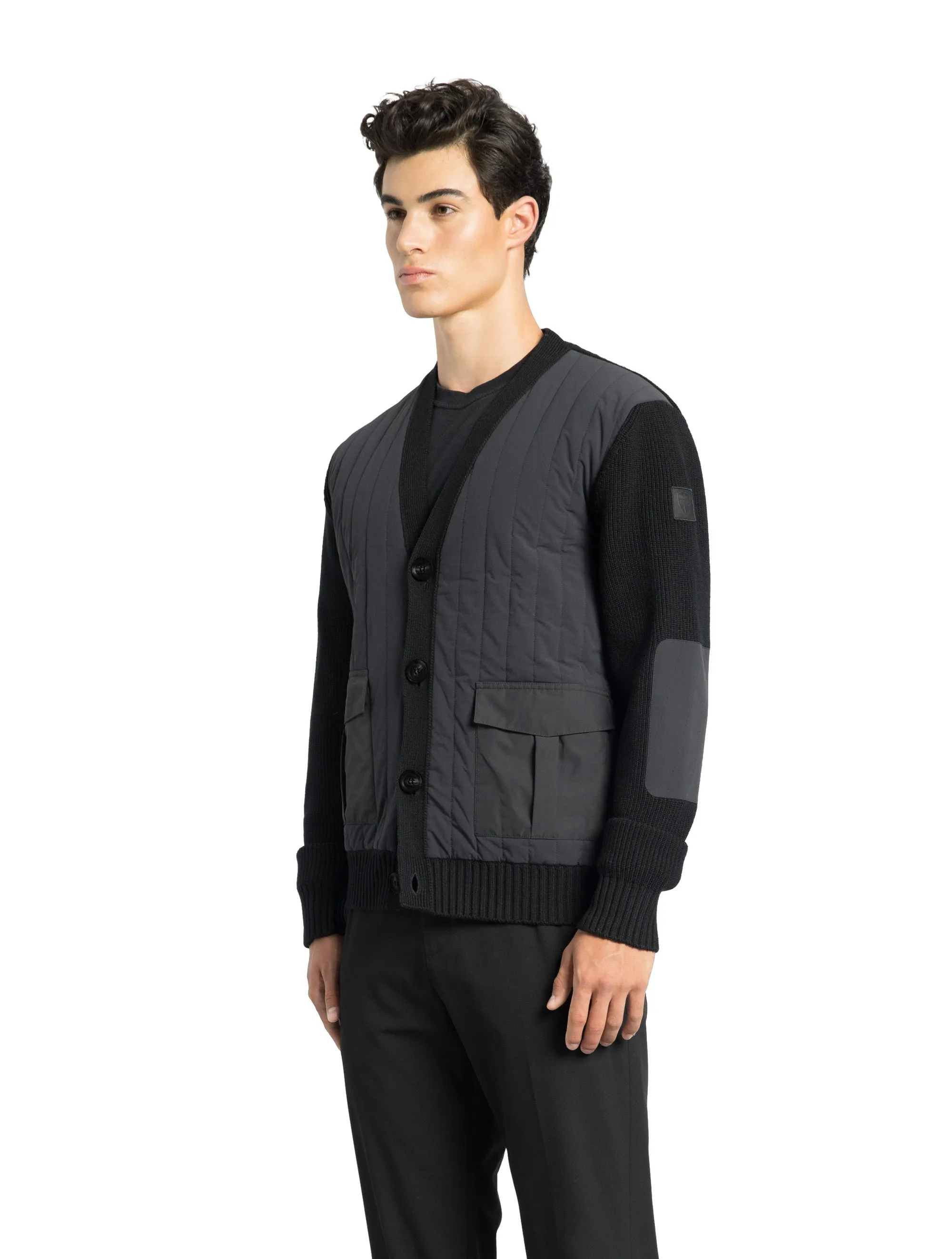 Watson Men's Hybrid V-Neck Sweater