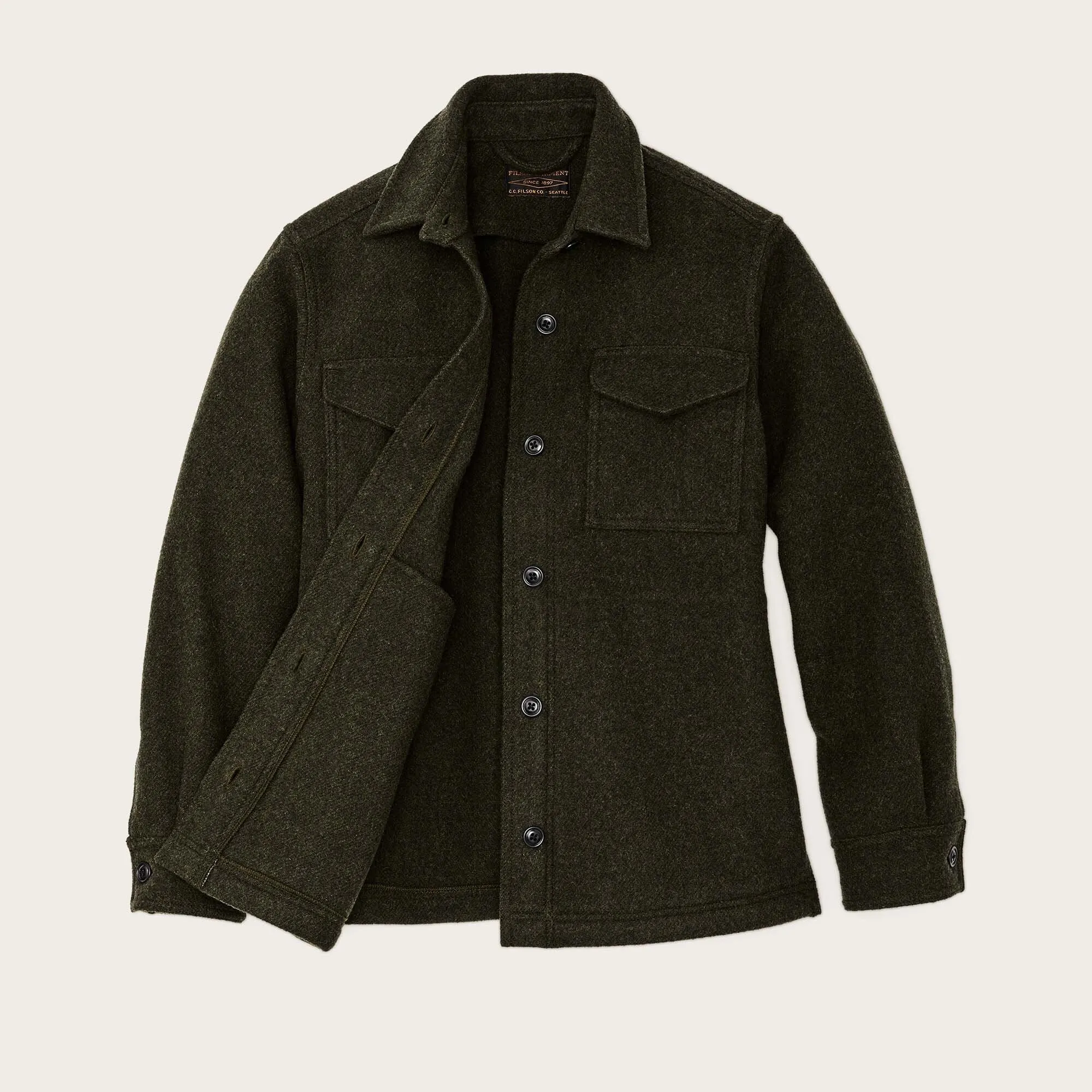 WOMEN'S SEATTLE WOOL JAC-SHIRT