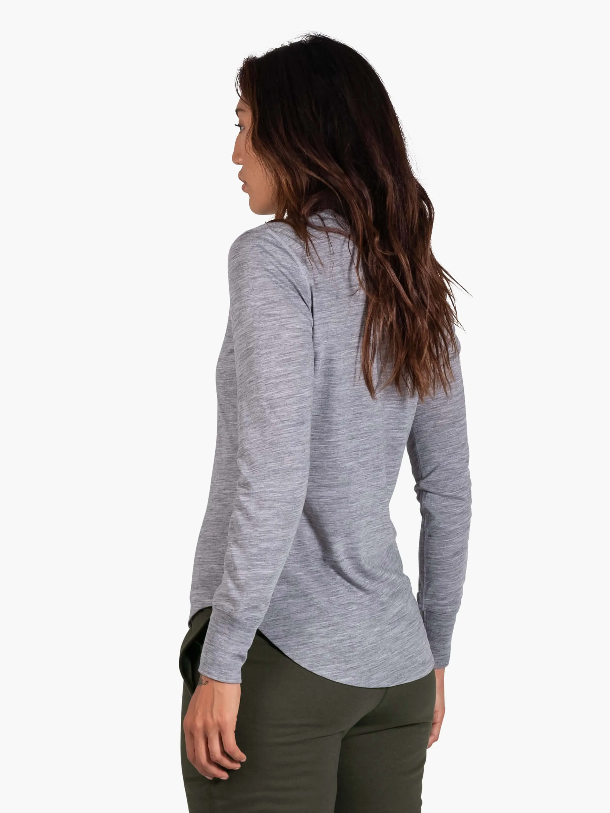 Wool Base Layer Henley