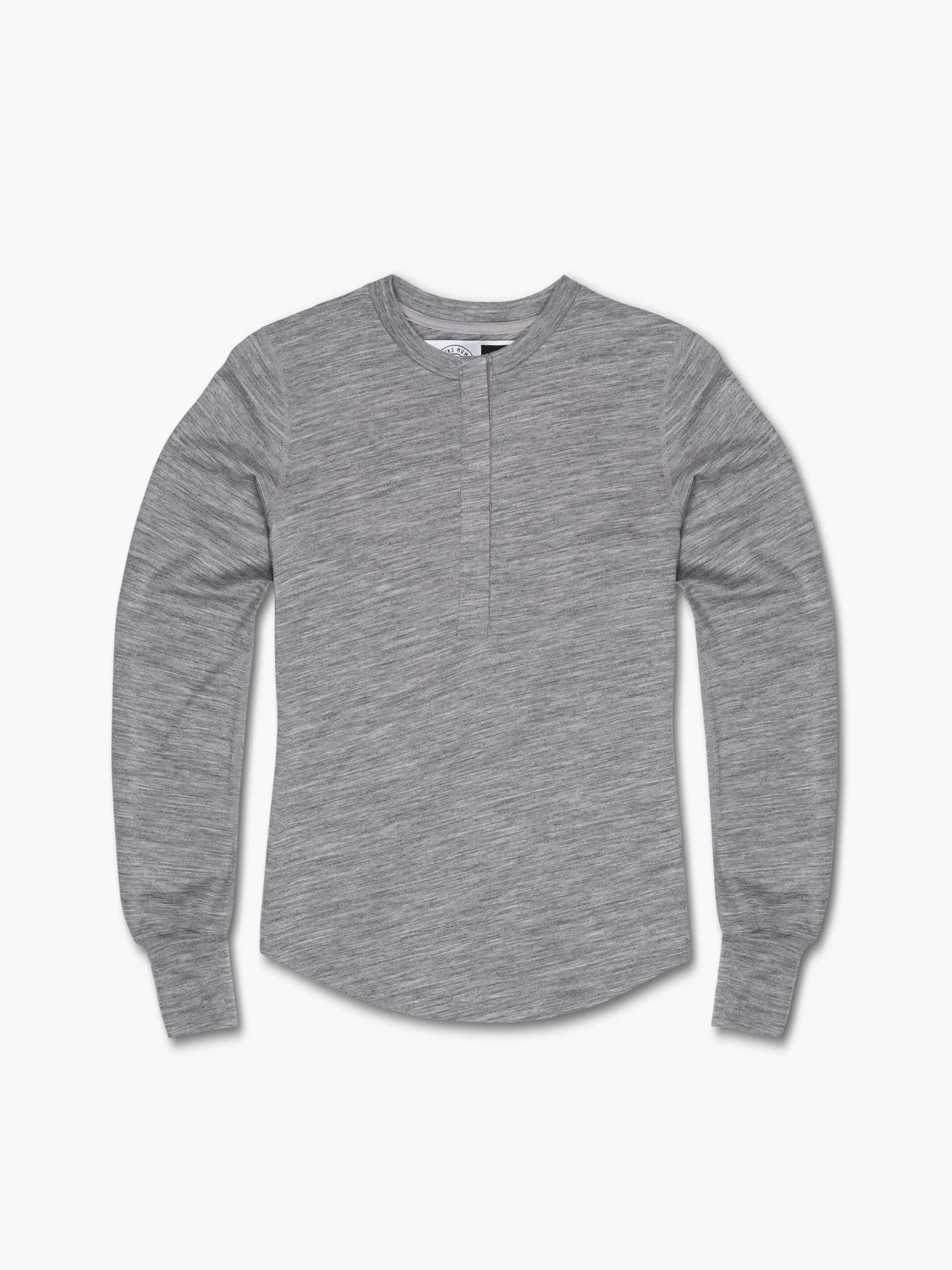 Wool Base Layer Henley